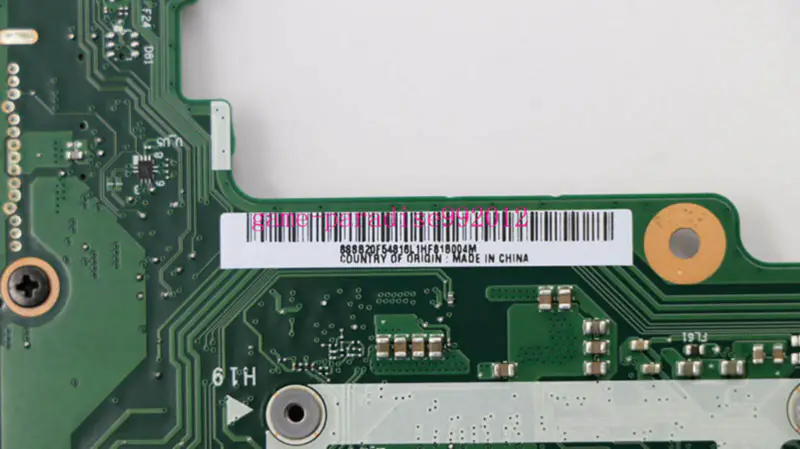 Placa-mãe Lenovo 00HT748