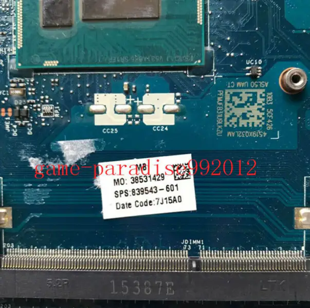 Placa-mãe HP 839543-601