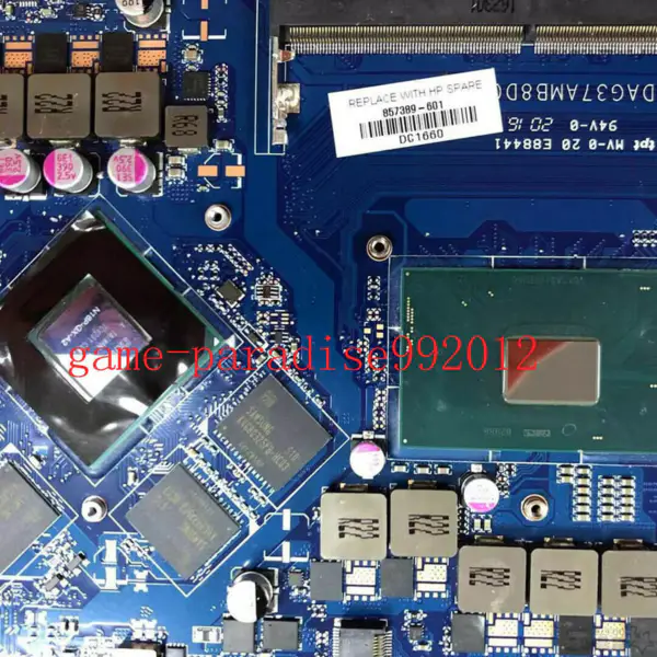 Placa-mãe HP 857389-601