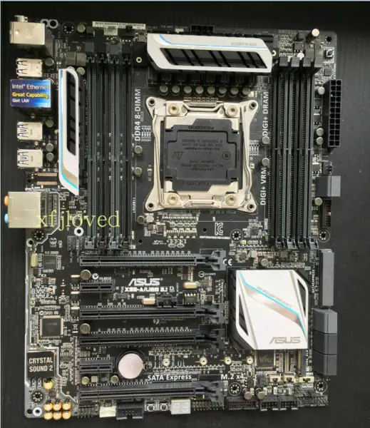 Placa-mãe Asus X99AUSB31 ATX