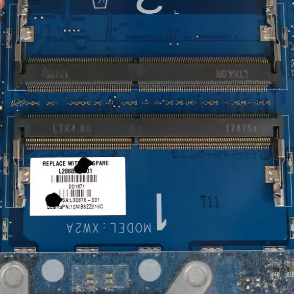 Placa-mãe HP L28689-001