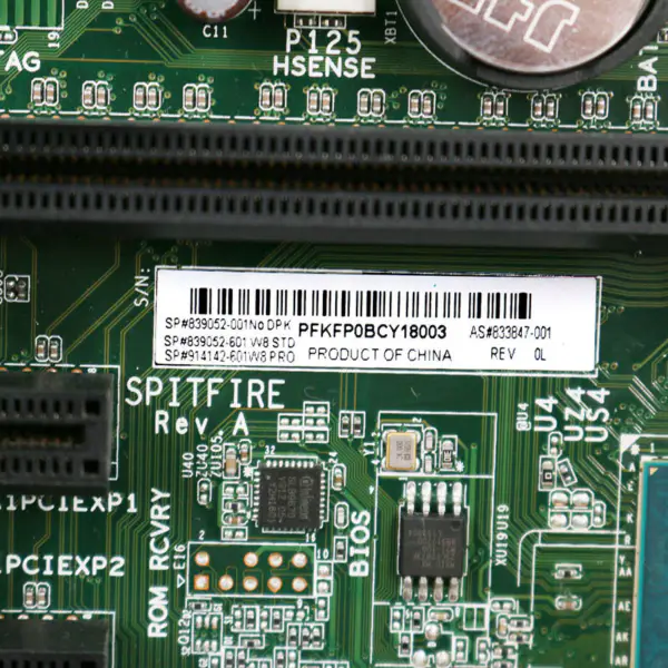 Placa-mãe HP 839052-001