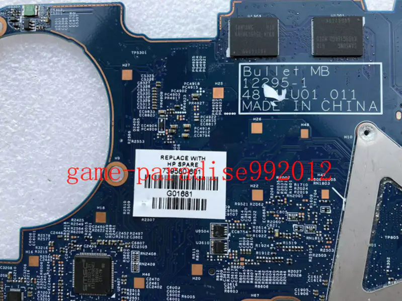Placa-mãe HP 739580-601