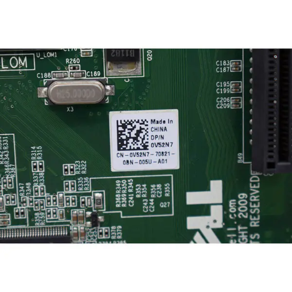 Placa-mãe Dell 0V52N7