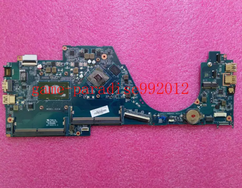 Placa-mãe HP 903710-601