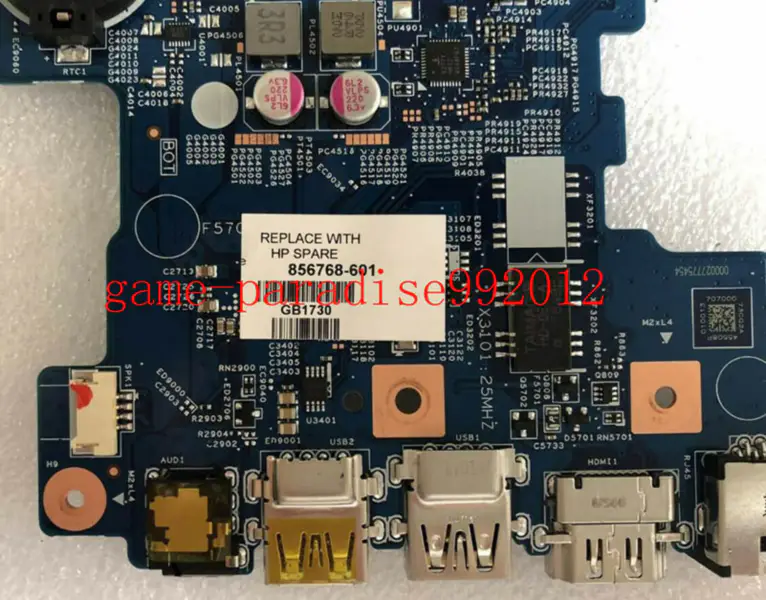 Placa-mãe HP 856768-601