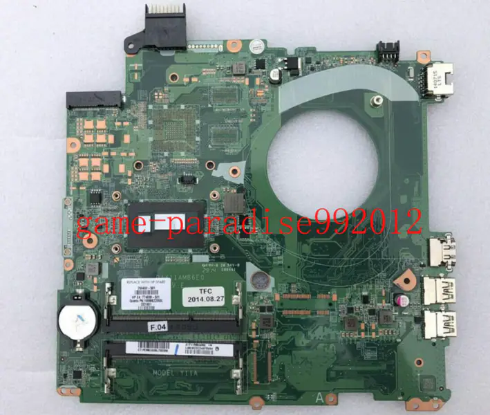 Placa-mãe HP 766469-501
