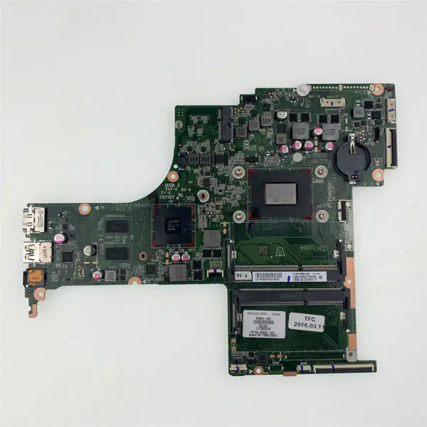 Placa-mãe HP 15-AB 15Z-AB 17-G AMD 844521-001 844521-601 DA0X21MB6D0