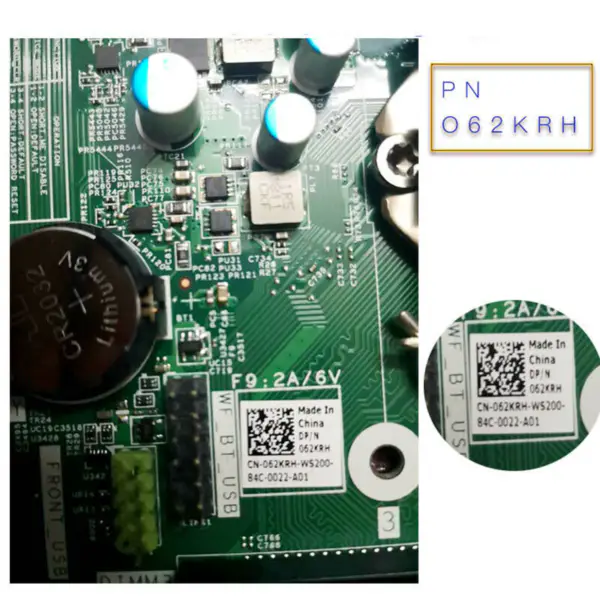 Placa-mãe Dell 062KRH
