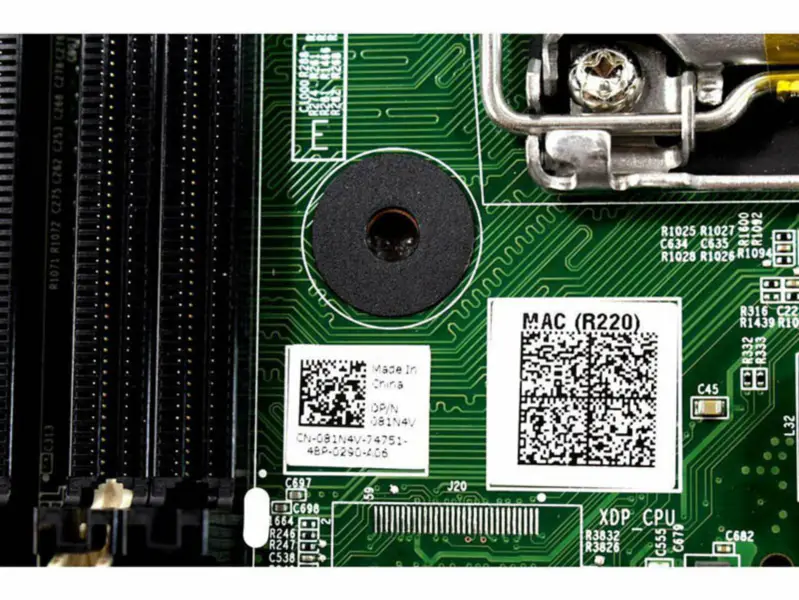 Dell PowerEdge R220 CN-81N4V 081N4V 81N4V Placa-mãe LGA1150