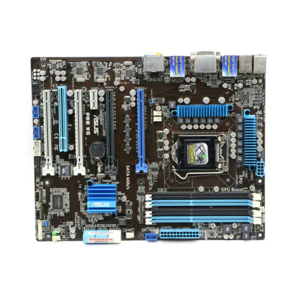 Placa-mãe Asus P8BWS