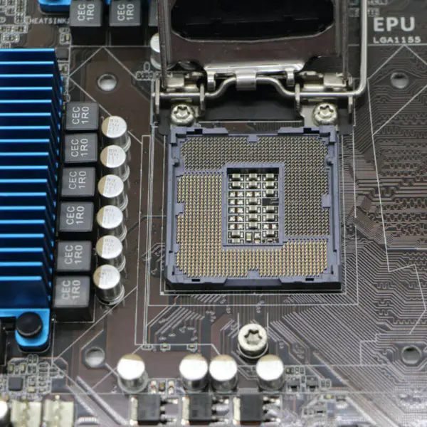 Placa-mãe Asus P8BWS