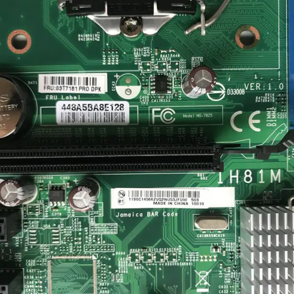 Placa-mãe Lenovo 03T7161