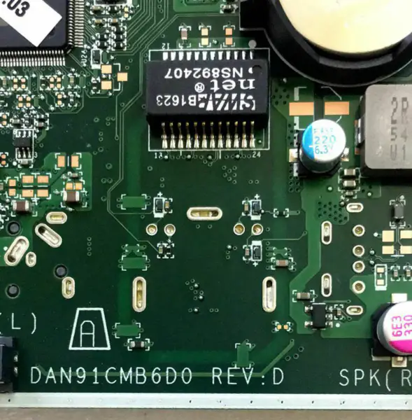 Placa-mãe HP 845615-603 DAN91CMB6D0