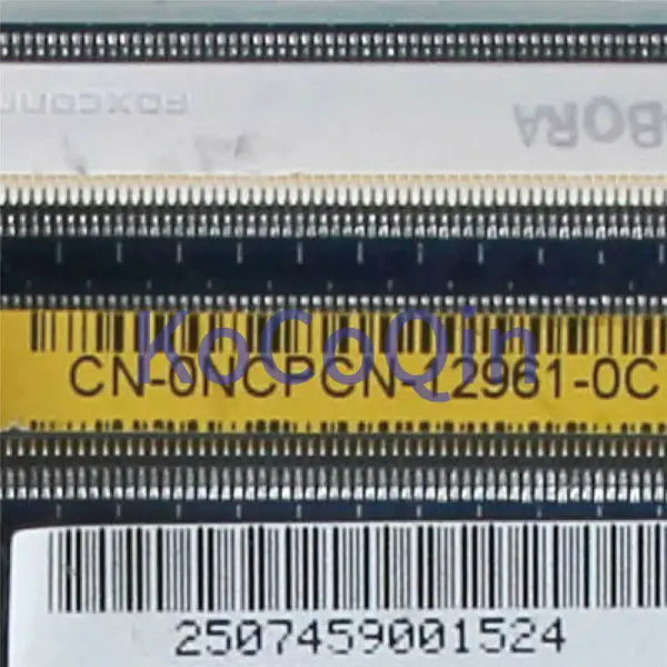 Placa-mãe Dell 0NCPCN