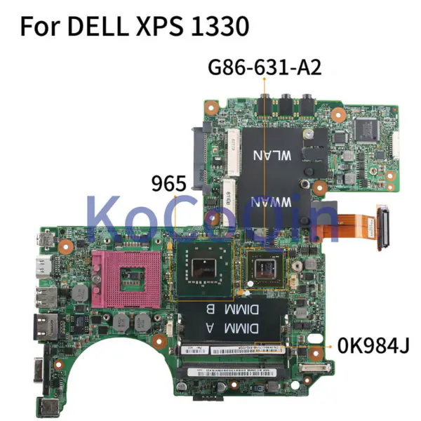 Placa-mãe Dell 0K984J