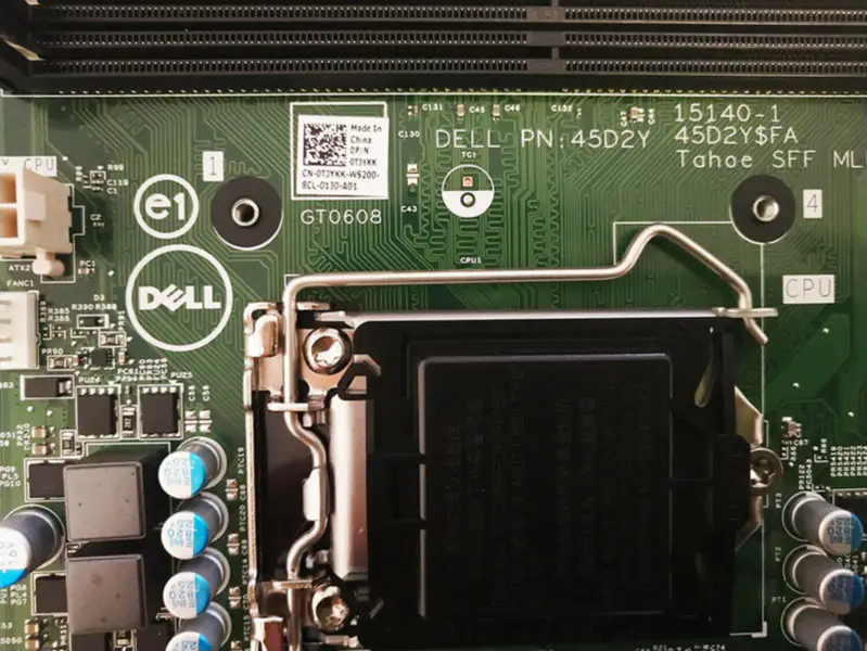 Placa-mãe Dell 0TJYKK