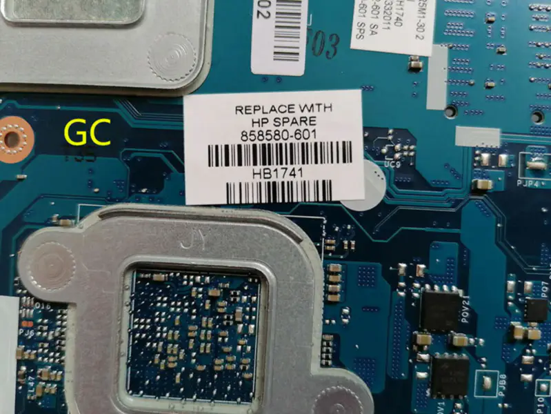 Placa-mãe HP 858580-601