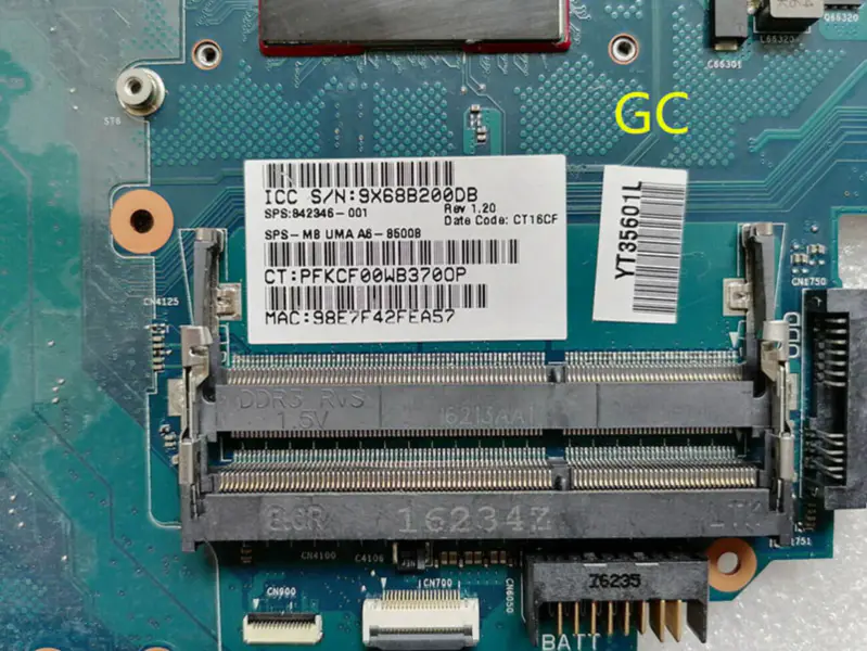 Placa-mãe HP 842346-001