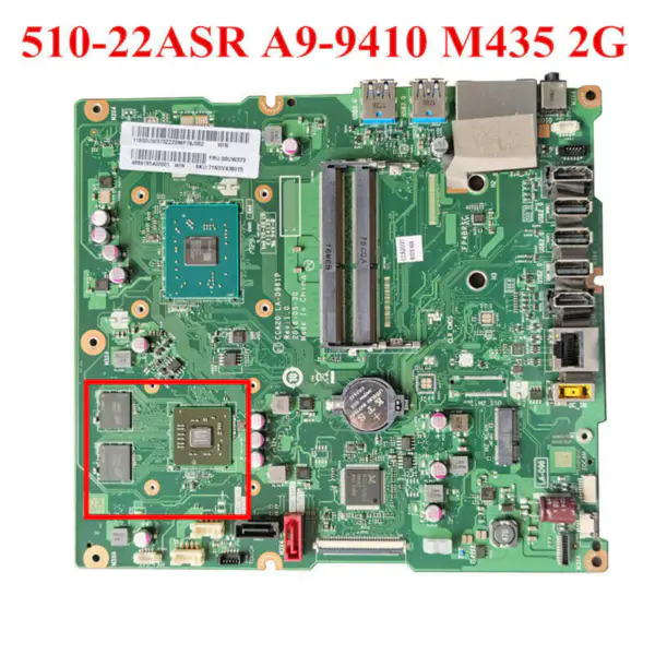 Placa-mãe Lenovo 00UW373 LA-D961P