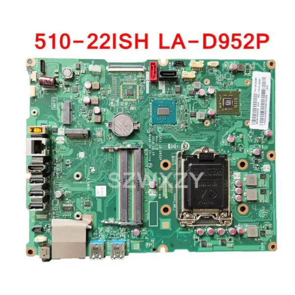 Placa-mãe Lenovo 00UW363 LA-D952P
