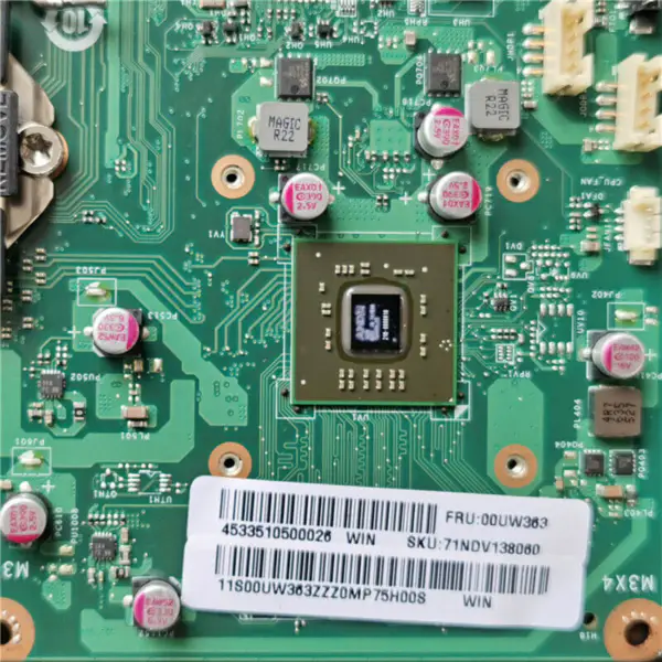 Placa-mãe Lenovo 00UW363 LA-D952P