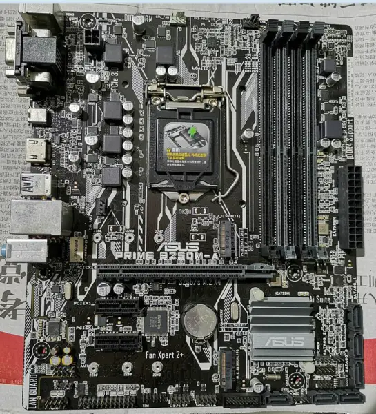 Placa-mãe Asus PRIME B250M-A