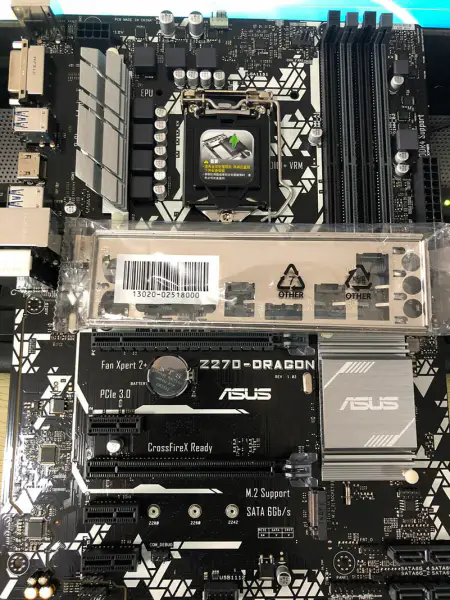 Placa-mãe Asus Z270-DRAGON