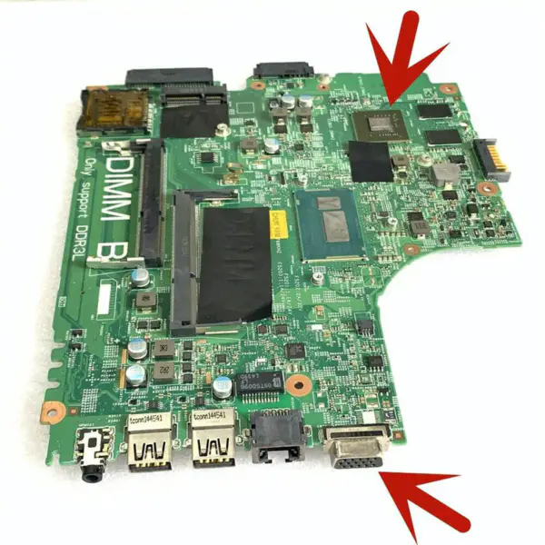 Placa-mãe Dell 07V7FW