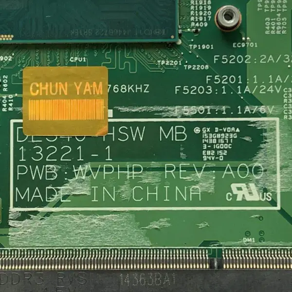 Placa-mãe Dell 07V7FW