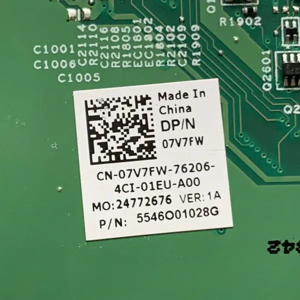 Placa-mãe Dell 07V7FW