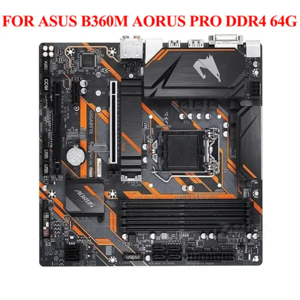 Placa-mãe Asus B360M AORUS PRO