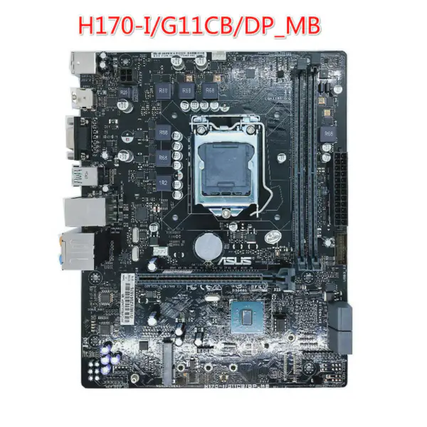 Placa-mãe Asus H170-IG11CBDP_MB