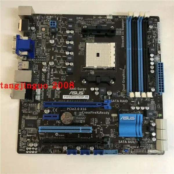 Placa-mãe Asus F1A75-M/CM1740/DP_MB