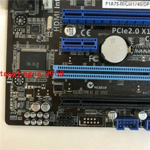 Placa-mãe Asus F1A75-M/CM1740/DP_MB