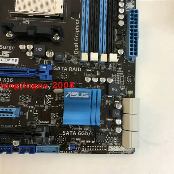 Placa-mãe Asus F1A75-M/CM1740/DP_MB