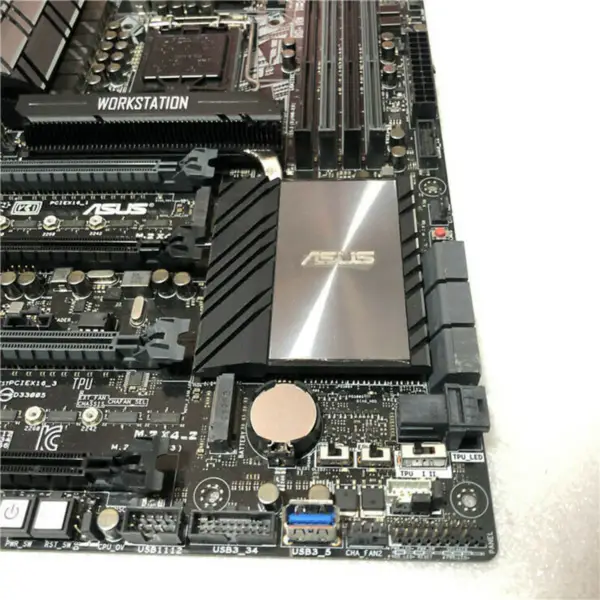 Placa-mãe Asus Z170-WS