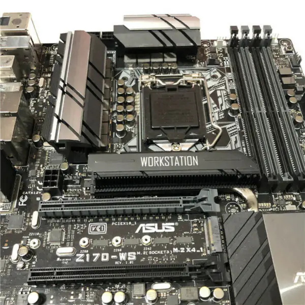 Placa-mãe Asus Z170-WS