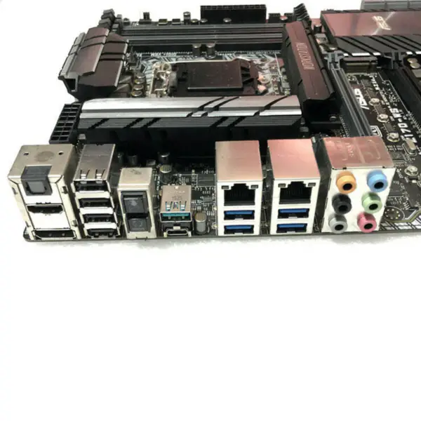 Placa-mãe Asus Z170-WS