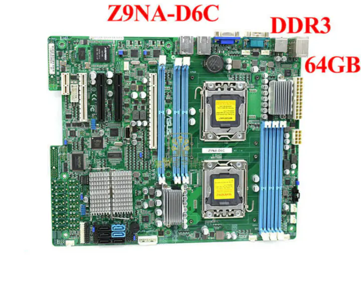 Placa-mãe Asus Z9NA-D6C