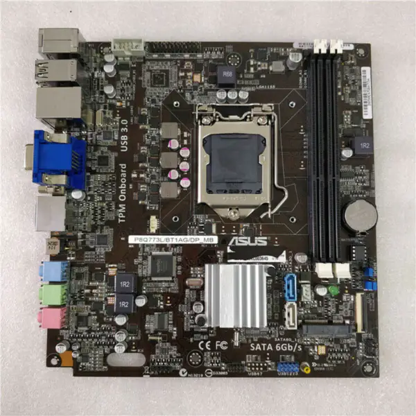 Placa-mãe Asus P8Q773L/BT1AG/DP_MB