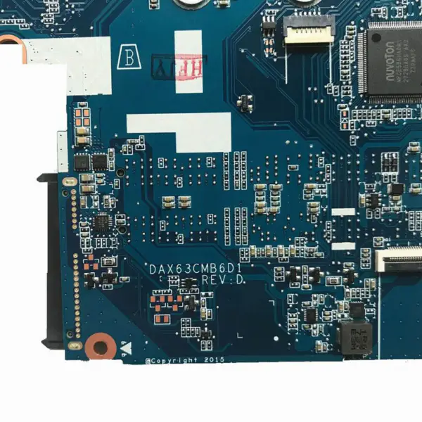 Placa-mãe HP 855565-601 855564-001 DAX63CMB6D1
