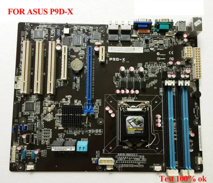 Placa-mãe Asus P9D-X