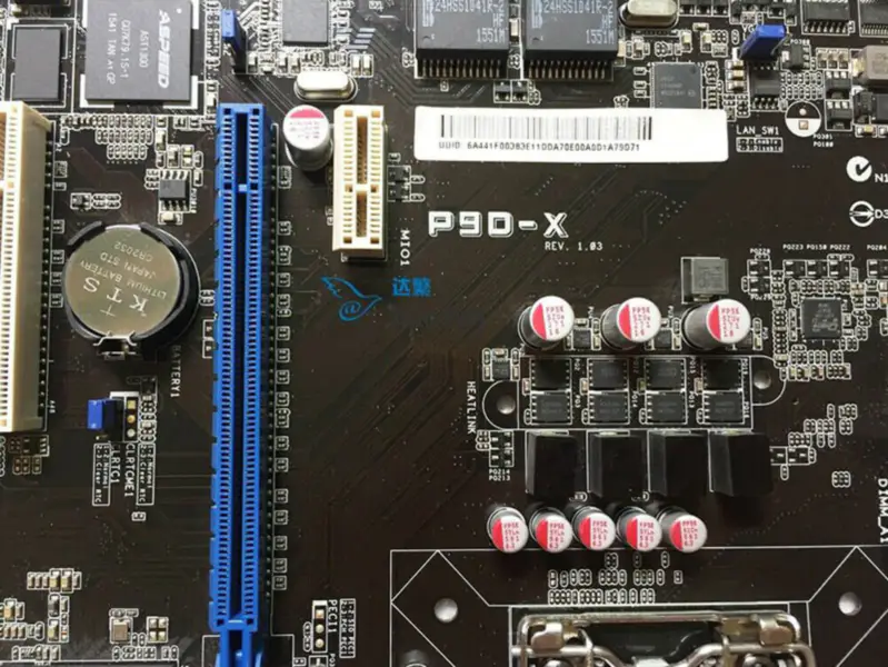 Placa-mãe Asus P9D-X