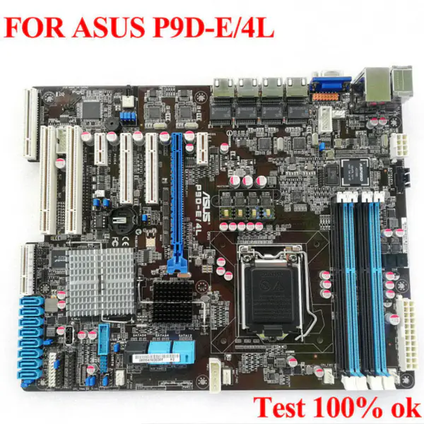 Placa-mãe Asus P9D-E/4L