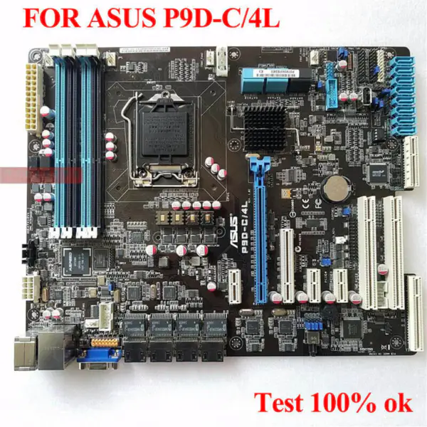 Placa-mãe Asus P9D-C/4L