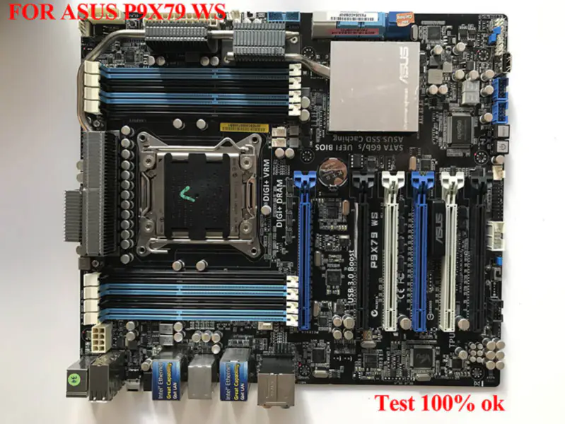 Placa-mãe Asus P9X79WS