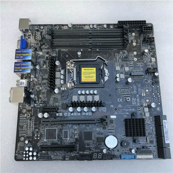 Placa-mãe Asus WSC246MPRO