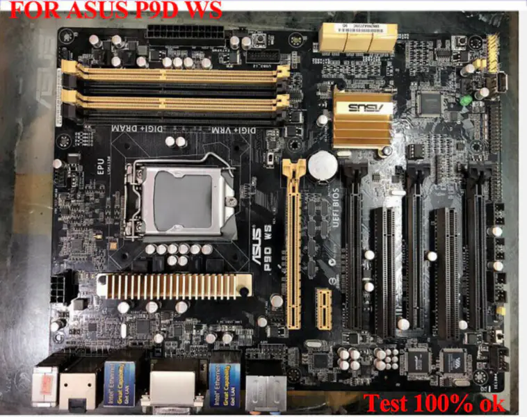 Placa-mãe Asus P9DWS