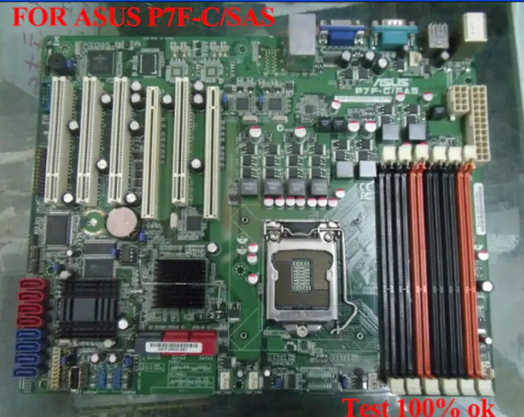 Placa-mãe Asus P7F-CSAS
